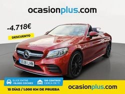 Rojo Usado 2020 Mercedes C43 AMG AMG Descapotable | 51.900 € (Precio justo)