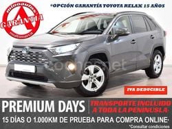 Gris Usado 2021 Toyota RAV4 Hybrid Business Edition SUV | 27.890 € (Buen precio)