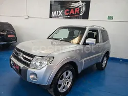 Gris / plata Usado 2007 Mitsubishi Montero Intense SUV | 14.999 € (Buen precio)