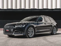 Negro Usado 2018 Audi A6 Allroad Premium Familiar | 26.900 € (Precio justo)