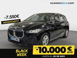 Negro Usado 2022 BMW 218 Active Tourer Monovolumen | 25.190 € (Un poco caro)
