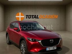 Rojo Usado 2023 Mazda CX-60 Exclusive-Line SUV | 38.490 € (Precio justo)