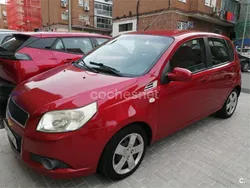 Granate Usado 2009 Chevrolet Aveo LS Berlina | 3350 € (Precio justo)