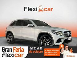 Gris Usado 2019 Mercedes GLC220 SUV | 27.890 € (Super precio)