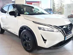 Blanco Usado 2024 Nissan Qashqai Black Edition SUV | 32.490 € (Precio justo)