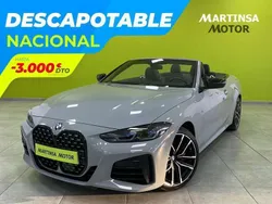 Gris Usado 2024 BMW M440 M Sport Berlina | 65.800 € (Precio justo)