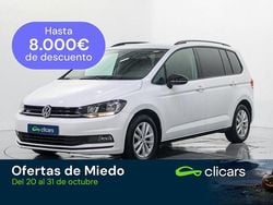 Blanco Usado 2019 VW Touran Edition Monovolumen | 17.990 € (Precio justo)