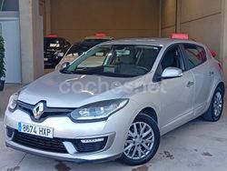 Gris / plata Usado 2014 Renault Mégane GT Line GT Berlina | 7495 € (Buen precio)