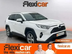 Blanco Usado 2020 Toyota RAV4 Hybrid Advance SUV | 29.190 € (Precio justo)