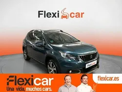 Verde Usado 2017 Peugeot 2008 Allure SUV | 9990 € (Precio justo)