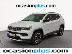 Gris plata Usado 2022 Jeep Compass Limited SUV | 18.173 € (Buen precio)