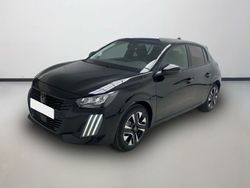 Negro Nuevo 2025 Peugeot 208 Allure Utilitario | 21.910 € (Precio justo)