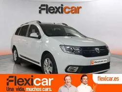 Blanco Usado 2020 Dacia Logan MCV Comfort Familiar | 10.890 € (Precio justo)