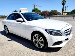 Blanco Usado 2019 Mercedes C220 Berlina | 25.999 € (Super precio)