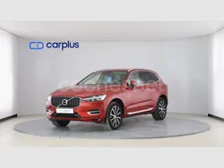Rojo fusión metalizado Usado 2021 Volvo XC60 Inscription SUV | 33.690 € (Precio justo)