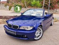 Violeta / lila Usado 2004 BMW 330 Cabriolet Exclusive Descapotable | 14.990 € (Precio justo)
