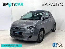 Gris Nuevo 2025 Fiat 500e Descapotable | 29.300 €