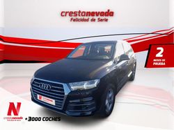 Negro Usado 2016 Audi Q7 Design SUV | 36.990 € (Buen precio)