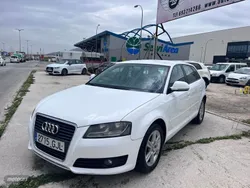 Blanco Usado 2009 Audi A3 Sportback Ambiente Berlina | 6900 € (Precio justo)