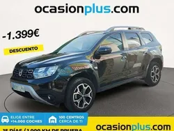 Negro Usado 2021 Dacia Duster SUV | 13.991 € (Precio justo)