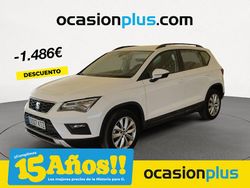 Blanco Usado 2019 Seat Ateca Ecomotive SUV | 16.350 € (Precio justo)