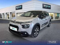 Beige Usado 2024 Citroën C3 PureTech Utilitario | 14.295 € (Precio justo)