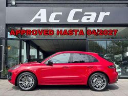 Rojo Usado 2019 Porsche Macan Turbo SUV | 59.900 € (Precio justo)