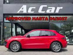 Rojo Usado 2019 Porsche Macan Turbo SUV | 59.900 € (Buen precio)