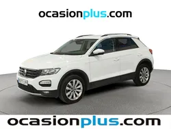 Blanco Usado 2021 VW T-Roc Advance SUV | 19.000 € (Buen precio)