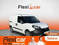Blanco Usado 2020 Fiat Doblò Easy Monovolumen | 13.590 € (Precio justo)