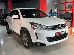 Blanco Usado 2013 Citroën C4 Aircross Exclusive SUV | 9300 € (Precio justo)