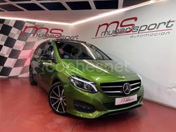 Verde Usado 2017 Mercedes B180 Monovolumen | 15.900 € (Precio justo)