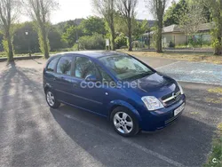 Azul Usado 2006 Opel Meriva Monovolumen | 3995 € (Un poco caro)