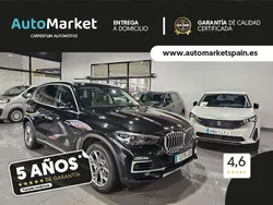 Negro Usado 2019 BMW X5 SUV | 54.500 €