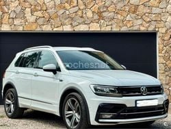 Blanco Usado 2018 VW Tiguan Sportline SUV | 26.900 € (Precio justo)