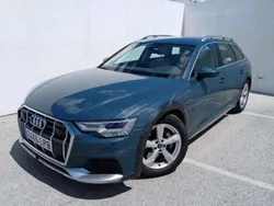Azul Usado 2021 Audi A6 Allroad Familiar | 48.800 €