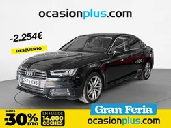 Negro Usado 2018 Audi A4 S-Line Berlina | 24.800 € (Caro)