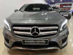 Gris Usado 2015 Mercedes GLA220 AMG line SUV | 18.400 € (Precio justo)