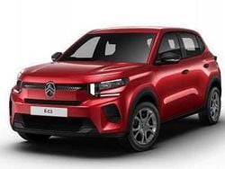 Rojo Nuevo 2026 Citroën e-C3 Berlina | 19.600 € (Precio justo)
