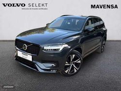 Gris Usado 2021 Volvo XC90 R-Design SUV | 47.500 € (Precio justo)