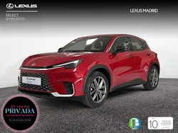 Rojo Usado 2025 Lexus LBX SUV | 33.990 € (Precio justo)