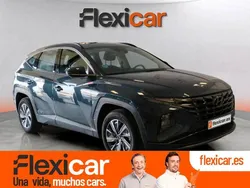 Azul Usado 2021 Hyundai Tucson SUV | 24.490 € (Buen precio)