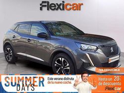 Negro Usado 2023 Peugeot 2008 Allure SUV | 17.490 € (Precio justo)
