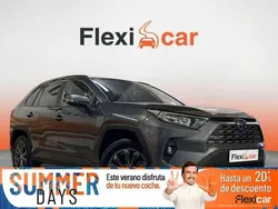 Gris Usado 2022 Toyota RAV4 Hybrid Advance SUV | 30.990 € (Buen precio)