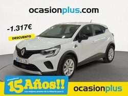 Blanco Usado 2022 Renault Captur Intens SUV | 17.490 € (Precio justo)