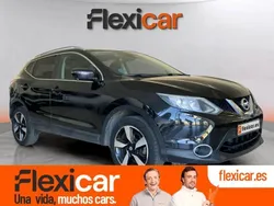 Negro Usado 2017 Nissan Qashqai N-Connecta SUV | 14.970 € (Precio justo)