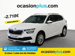 Blanco Usado 2024 Skoda Kamiq Ambition SUV | 18.900 € (Precio justo)