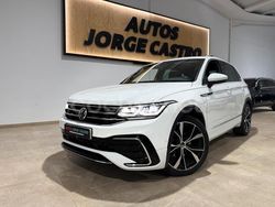 Blanco Usado 2021 VW Tiguan R-line SUV | 31.800 € (Caro)