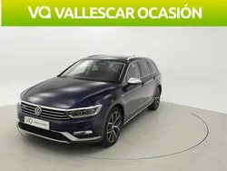 Azul Usado 2019 VW Passat Alltrack Familiar | 27.500 € (Un poco caro)