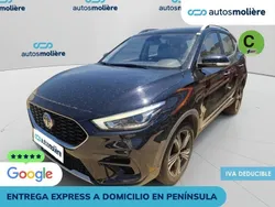 Negro Usado 2022 MG ZS Comfort Berlina | 14.480 € (Precio justo)